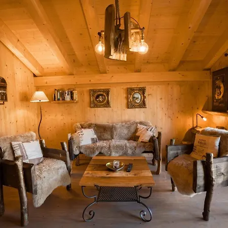 Alpesi faház Blockhaus 6 - Saulenbaum Sankt Englmar