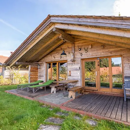 Alpesi faház Blockhaus 6 - Saulenbaum Sankt Englmar
